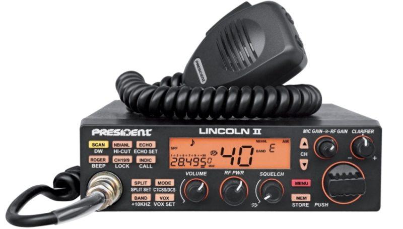 Lincoln II ASC elnök fotó