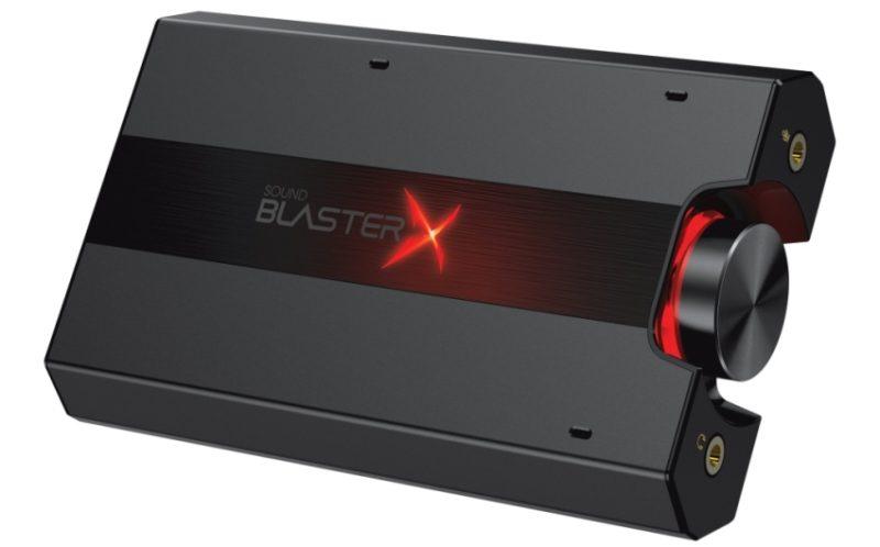 Creative Sound BlasterX G5 fotó