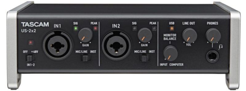 TASCAM US-2x2 fotó