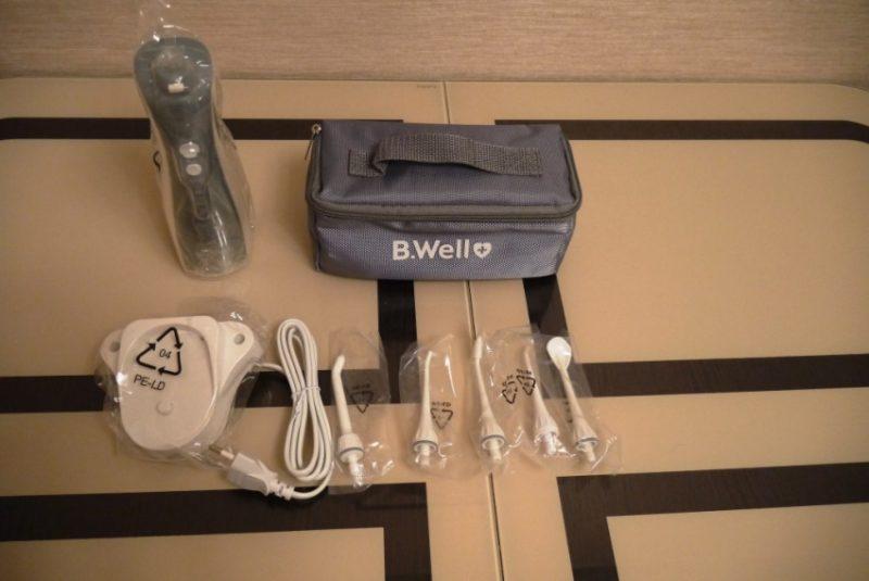 A szállítás terjedelme B Well WI-912