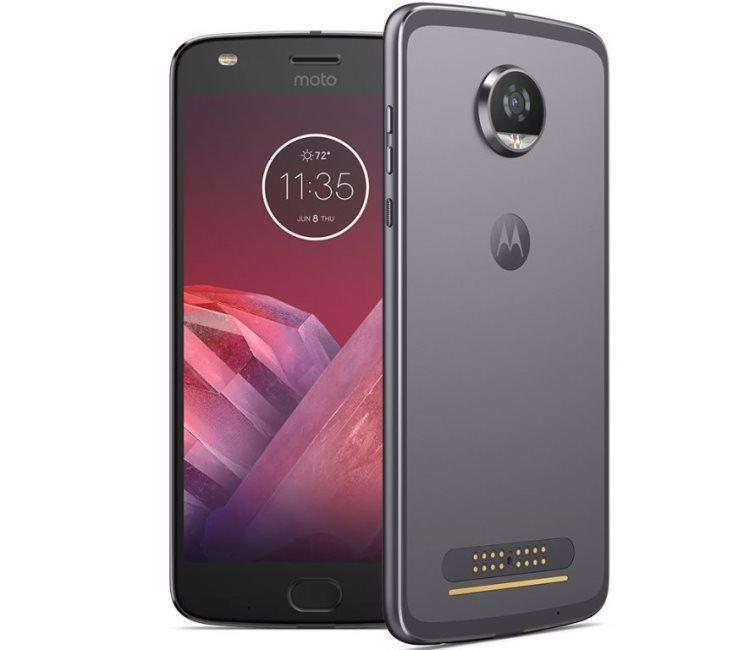 Motorola Moto Z2 Játsszon 64 GB-os fényképet