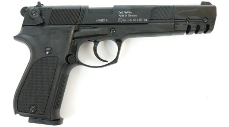 Umarex Walther CP88 verseny fotó