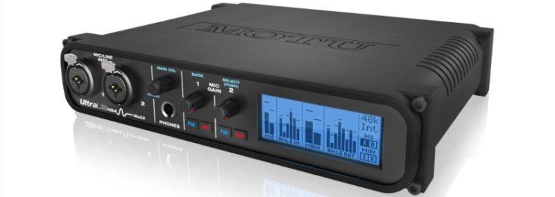 MOTU UltraLite-mk4 fotó