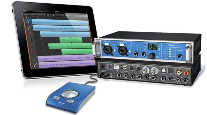 REM Fireface UCX fotó