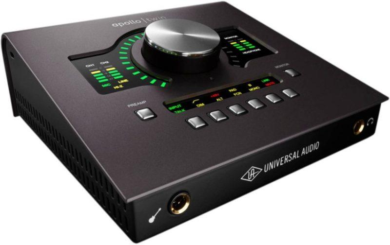 Universal Audio Apollo Twin MKII DUO fotó