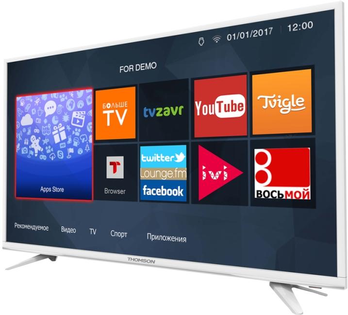 Thomson T32RTL5131 LCD телевизор с интелигентна и LED подсветка Thomson T32RTL5131 снимка