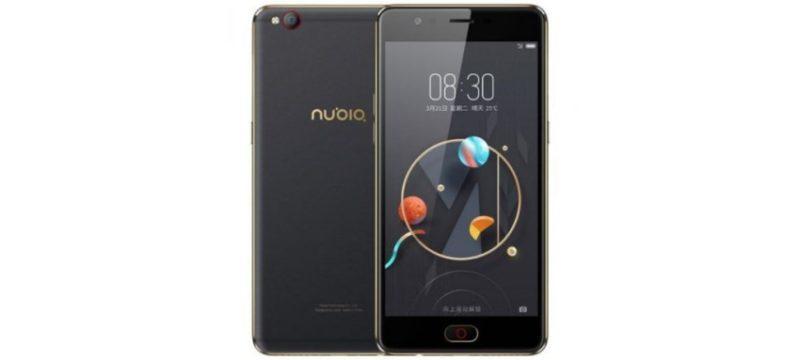 Nubia M2 64 GB-os fotó
