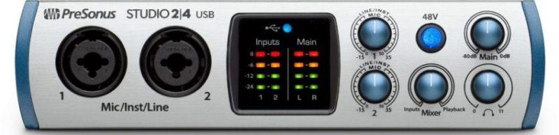 PreSonus Studio 24 fénykép