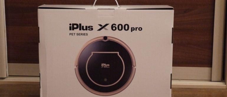 iPlus x600pro PetSeries fotó egy robot porszívóról
