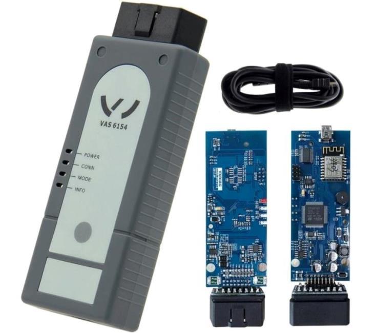 VAS 6154 Wi-Fi ODIS 4.3.3 fotó