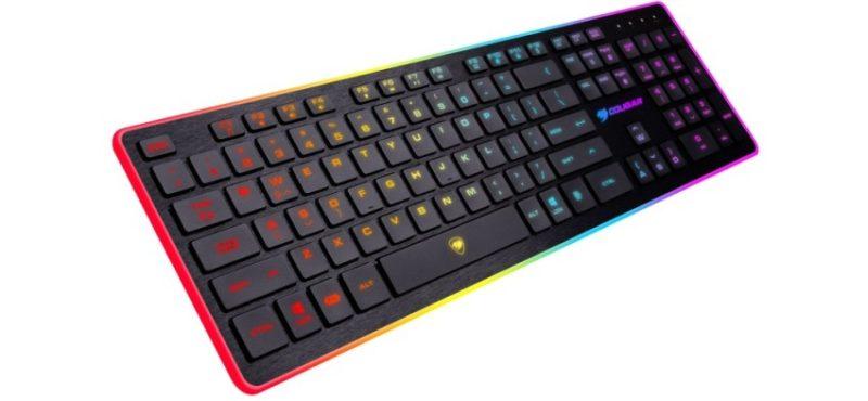 Gaming Csendes billentyűzet: Cougar COUGAR Vantar COUGAR Vantar Photos