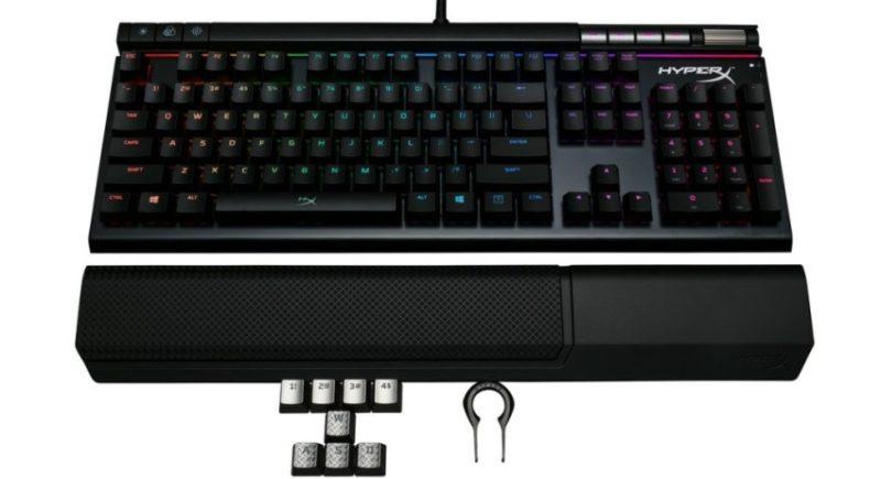 A legjobb prémium billentyűzet csendesebb a HyperX ötvözet Elite RGB (Cherry MX Red) fekete USB besorolása HyperX ötvözet Elite RGB (Cherry MX Red) fekete USB fénykép