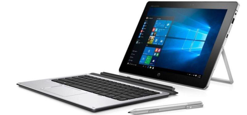 HP Elite x2 1012 G2 i3 4 GB 128 GB WiFi billentyűzet fotó