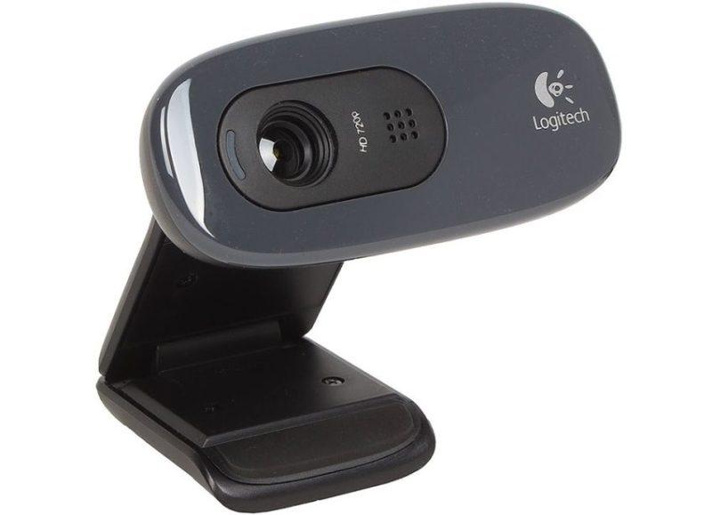 Най-висококачествена уеб камера Logitech HD WebCam C270 Logitech HD WebCam C270 снимка