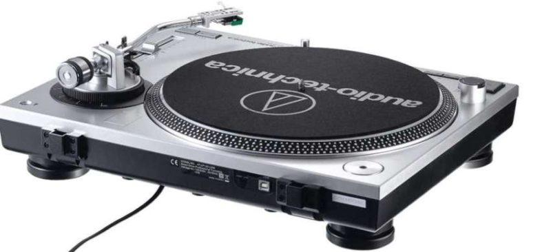 Audio-Technica AT-LP120-USBHC fotografia