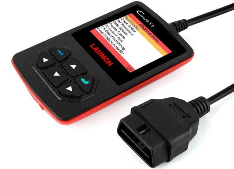 Indítsa el a CReader V + fotót