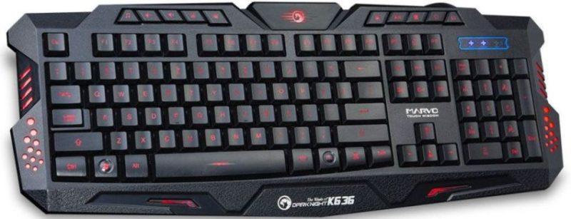 Futurisztikus modell a MARVO K636-tól MARVO K636 fotó