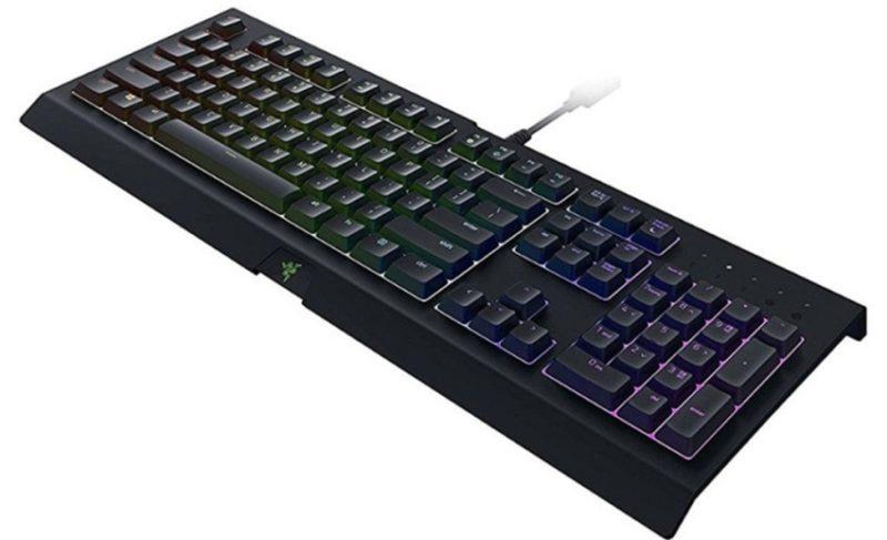 Népszerű Razer Cynosa Chroma Black USB billentyűzet Razer Cynosa Chroma Black USB fénykép