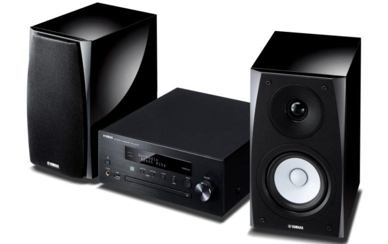 Yamaha MCR-N570 fekete fénykép