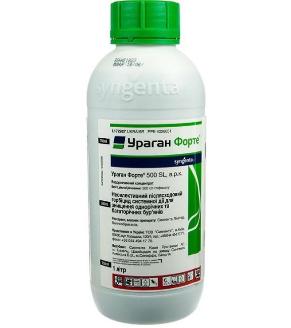 Forte Syngenta hurrikán fotó