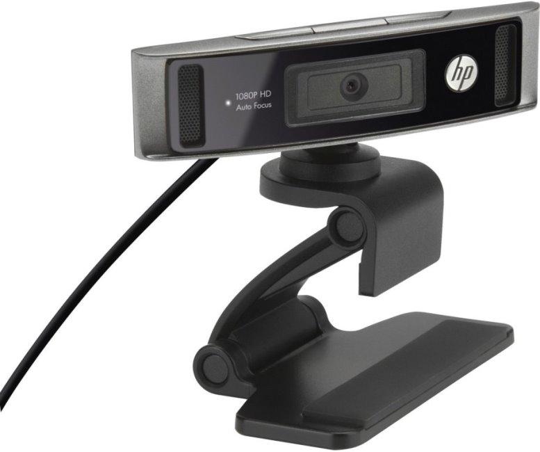 Компактна уеб камера HP WebCam HD 4310 HP уеб камера hd 4310 снимка