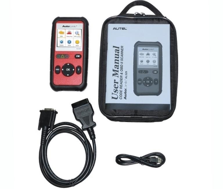 AUTEL AUTOLINK AL529, OBD II fénykép