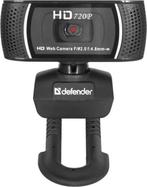 Интересен уеб камера Defender G-Lens 2597 HD720P Defender G-Lens 2597 HD720P снимка