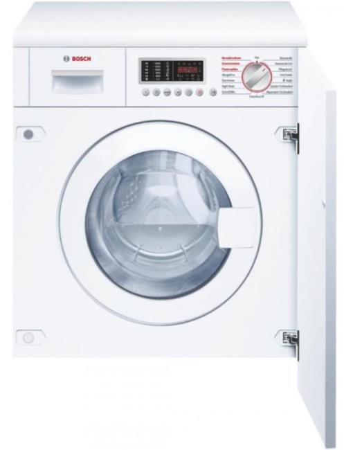 Добра вградена пералня със сушилня Bosch WKD 28541 Снимки на Bosch WKD 28541
