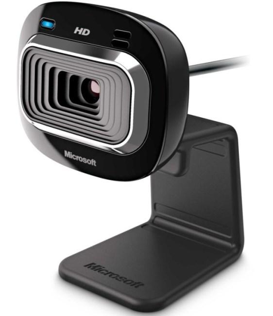 Уеб камера Microsoft LifeCam HD-3000 Снимка на Microsoft LifeCam HD-3000