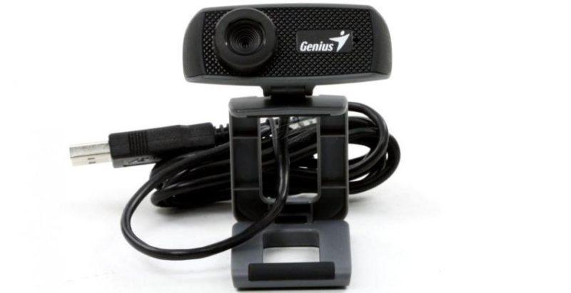 Известна китайска уеб камера Genius Facecam 1000X Genius Facecam 1000X снимка