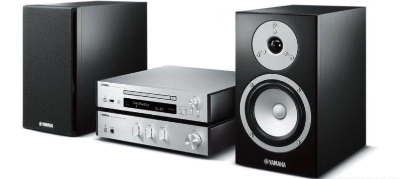 Yamaha PianoCraft MCR-N670 fekete fénykép