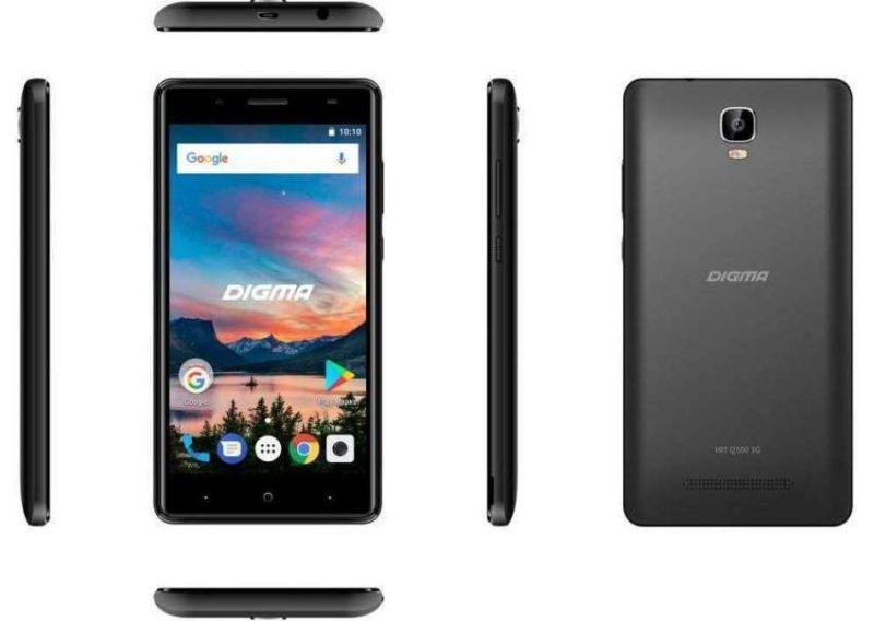 תמונה Digma HIT Q500 3G