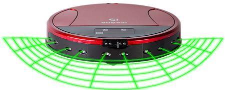 Porszívó visszhangrendszer - a működés elve