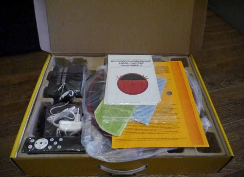 cleverPanda i5 - csomag tartalma