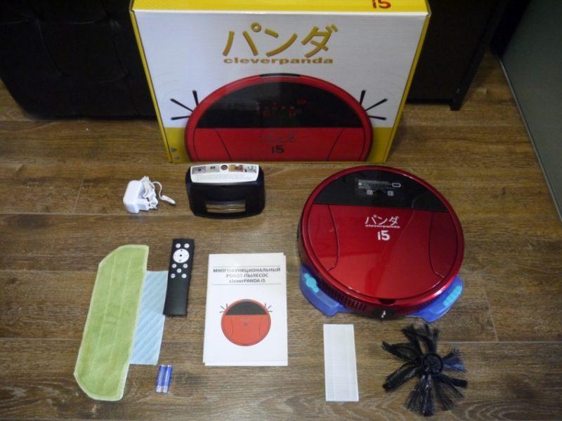 Opciók CleverPANDA i5 fotó