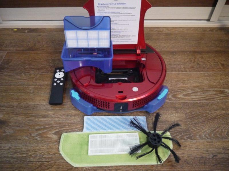 Opcionális robot-porszívó cleverPANDA i5