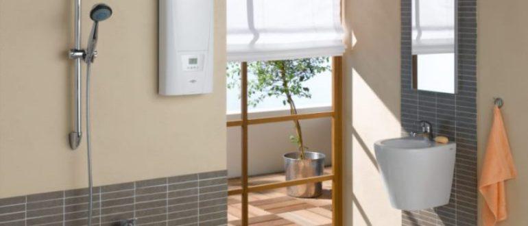 Výber najlepšieho elektrického okamžitého ohrievača vody