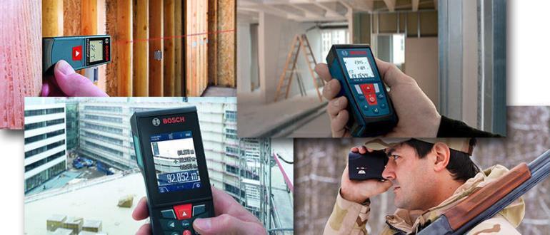 Hogyan válasszunk ki egy jó lézer távolságmérőt?