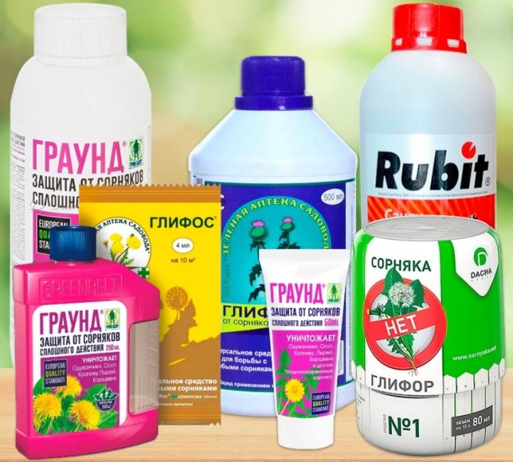 Hogyan válasszuk ki a gyomirtó szereket