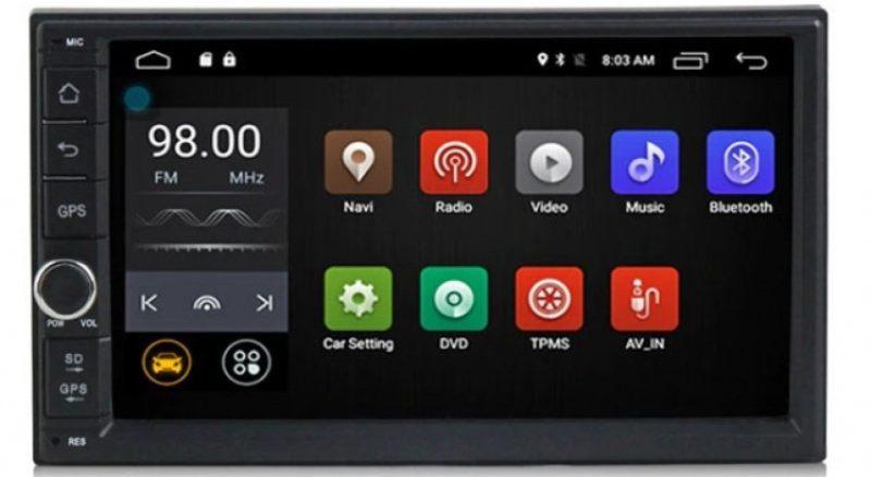 ROXIMO 4G RX-1002 2DIN (Android 6.0) fotó