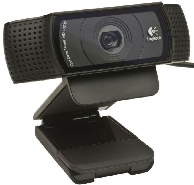 A Logitech HD Pro webkamera C920 fotója