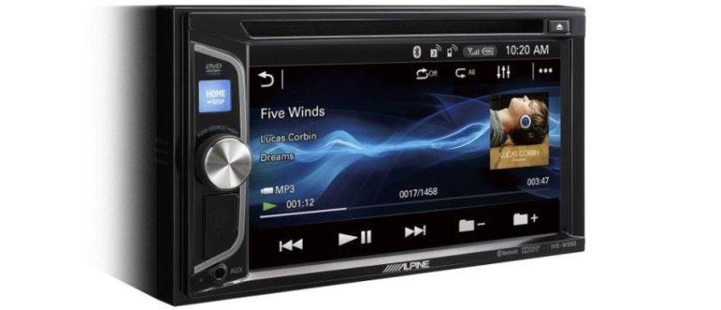Alpine IVE-W560BT-R fotó