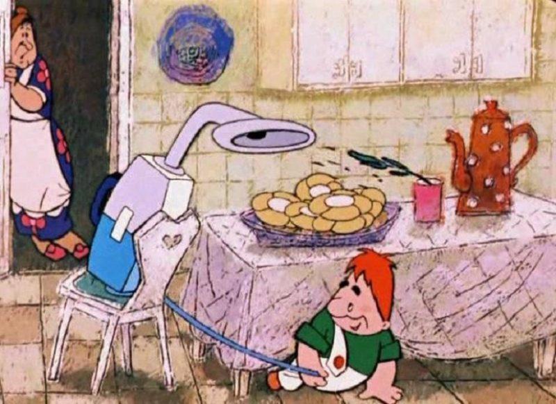 Carlson Elektrikli Süpürge ve Çörekler