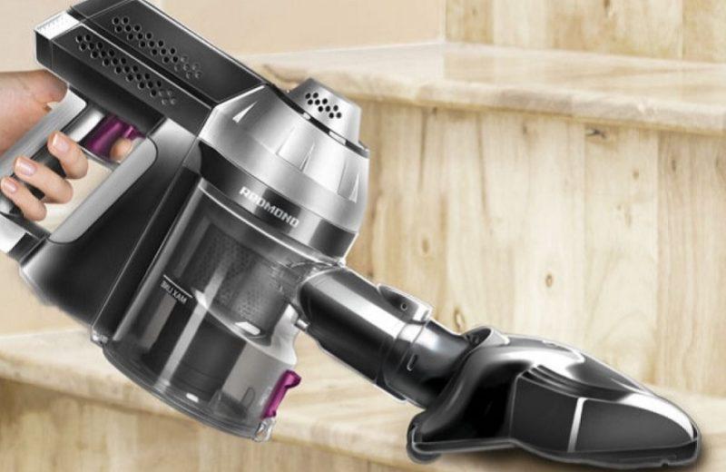 Akülü elektrikli süpürge - kompakt ve hafif