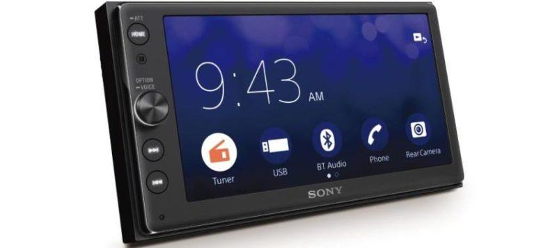 Sony XAV-AX100 fotó