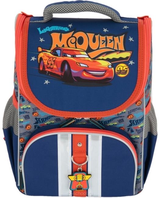 Лека раница за ученици ErichKrause Cars Retro Rally Снимка на колелца ErichKrause Retro Rally