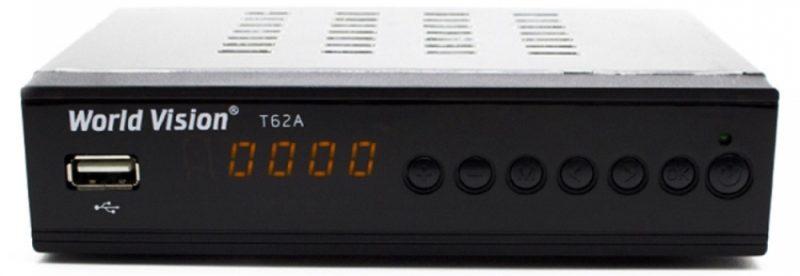 Дигитален приемник на лалета World Vision T62A Снимка на World Vision T62A