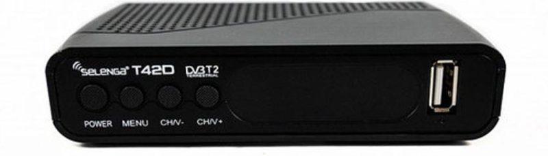 Функционален цифров приемник Selenga T42D Снимка Selenga T42D