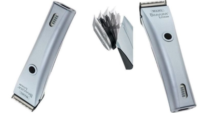 Wahl Animal Bravura Lithium 1870-0471 képek