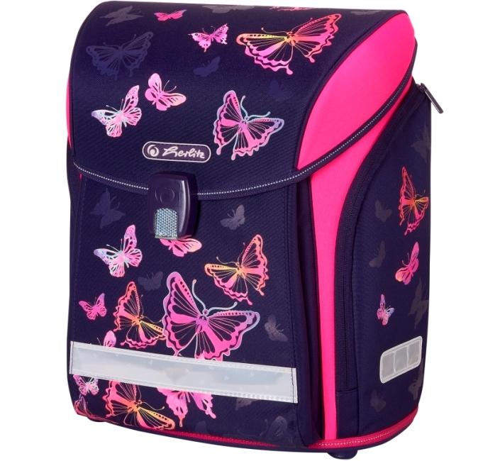 Ученическа чанта с пеперуда Herlitz Снимка на пеперуда Herlitz
